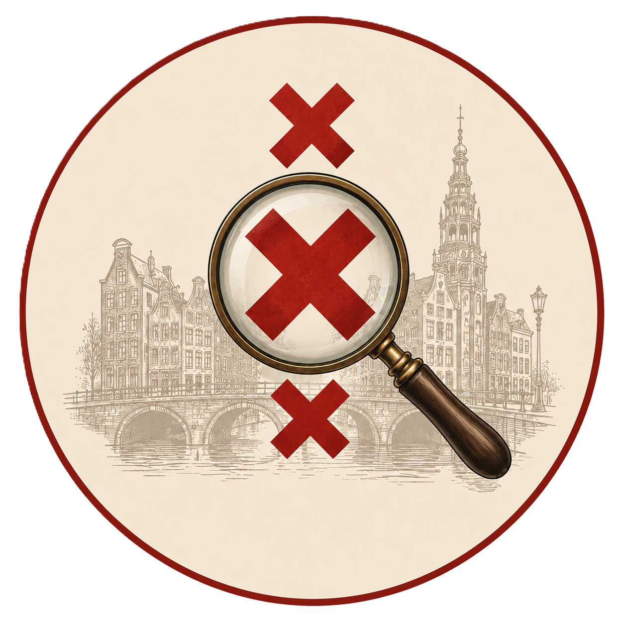 Detective in Amsterdam